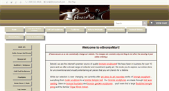 Desktop Screenshot of ebronzemart.com