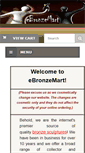 Mobile Screenshot of ebronzemart.com